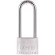 abus 40mm 80ti series titalium padlock with 40mm long shackle