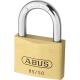 Abus 50mm 85 Series Classic Brass Padlock