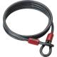 Abus 2 Metre Cobra Security Cable 8mm Diameter