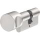 ABUS E60NP Nickel Plated Euro Thumbturn Cylinder Lock 45 x 30mm