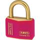 Abus 40mm Red T84 Inox Series Brass Padlock