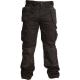 Apache Mens Holster Pocket Work Trousers Black Waist 34 Leg 33