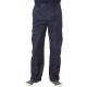 Apache Mens Industry Work Trousers Navy Waist 40 Leg 31