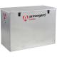 Armorgard Toolbin Galvanised Tool Storage Chest 1165mm x 560mm x 860mm
