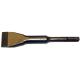 armeg sds 30mm wide carbide tipped raking chisel