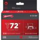 Arrow T72 Insulated Staples 9mm x 15mm Pack 300