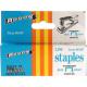 Arrow S107 Staples Pack of 2500