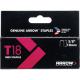 Arrow T18 Staples 10mm 38 Pack of 1000