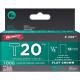 Arrow T20 Staples 12mm 12 Pack of 1000