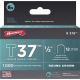 Arrow T37 Staples 12mm 12 Pack of 1000