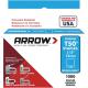 Arrow T50 12mm Stainless Steel Staples Pack of 1000 12