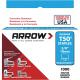 Arrow T50 10mm Stainless Steel Staples Pack of 1000 38