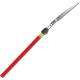 ARS EXW18 Telescopic Pruning Pole Saw with 300mm Turbocut Straight Blade 12 18 Metre Long