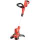 Black and Decker ST5530 Telescopic Electric Grass and Edge Trimmer 300mm Cut 550w 240v Compatible with 3 in 1 Mower