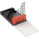 Black and Decker X56040 8 Piece Piranha Masonry Drill Bit Set 3mm 10mm