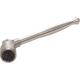 Bi Metal Titanium Scaffold Spanner with Shaped 14 11mm Handle 12 Bi Hex Whitworth Steel Socket