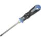 Bahco Tekno PZ0 x 75mm Pozi Screwdriver with Hex Shank