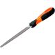 Bahco Flat Second Cut File 8