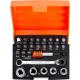 Bahco 26 Piece Ratchet Socket Bit Set