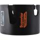 Bahco 111mm Multi Construction TCT Hole saw