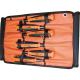 Bahco 6 Piece Bevel Edge Chisel Set in Roll