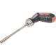 Bahco Adjustable Pistol Grip Ratchet Screwdriver 6 Bits