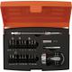 Bahco 22 Piece Mixed Stubby Ratchet Screwdriver and Socket Set