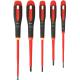Bahco 6 Piece VDE Insulated Ergo Phillips and Slotted Screwdriver Set