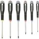 Bahco 6 Piece Ergo Screwdriver Set Phillips Pozi Slotted