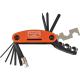 Bahco Pocket Bike Multi Tool with 17 Tool Functions