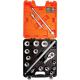 Bahco 17 Piece 34 Drive Socket Set