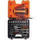 Bahco 41 Piece Combination 14 and 12 Drive Socket and Spanner Set Metric