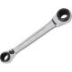 Bahco Reversible Ratchet Spanner 21 27mm