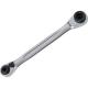 Bahco Reversible Ratchet Spanner 4 7mm