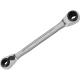 Bahco Reversible Ratchet Spanner 8 11mm