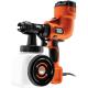 Black and Decker HVLP200 Handheld Paint Spray Gun 400w 240v