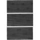 Black and Decker X39032 Piranha 93 x 190mm 13 Mesh Sanding Sheet 80g Pack of 3 for Velcro Sanders