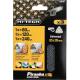 Black and Decker X39197 Piranha 95mm Mesh Sanding Sheet 80 120 and 240g Pack of 3 for Velcro Detail Sanders