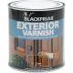 Blackfriar UV77 Exterior Varnish Clear Satin 500ml