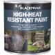 Blackfriar Heat Resistant Paint Black 250ml