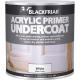 Blackfriar Quick Drying Acrylic Primer Undercoat Grey 1 Litre