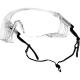 Bolle Squale SQUPSI Anti Scratch and Anti Fog Clear Safety Glasses Cord