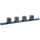 Britool Expert Socket Retaining Rail with 4 Clips for 1 Drive Sockets