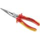 Britool VDE Insulated 1000v Half Round Bended Nose Pliers 160mm