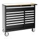 Britool Expert 13 Drawer Black Tool Roller Cabinet