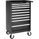 Britool Expert 11 Drawer Black Tool Roller Cabinet