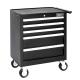 Britool Expert 5 Drawer Black Tool Roller Cabinet
