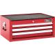 Britool Expert 3 Drawer Red Middle Tool Chest