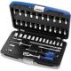 Britool 42 Piece 14 Drive Socket and Bit Set Metric