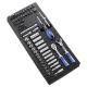 Britool 67 Piece 14 Drive Metric Socket Set Module Compatible with Britool and Facom Tool Chests and Roller Cabinets